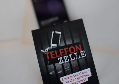 #ruheimkarton TelefonZelle Handybox